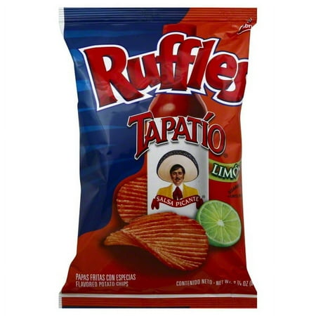 Frito Lay Ruffles Potato Chips, 2.875 oz