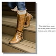 thumbnail image 5 of HAMPPLIES 1Par Puños De Bota Con Encaje Para Mujer Protección Térmica, 5 of 5