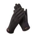 thumbnail image 1 of Womens Sports Gloves Outdoor Cycling Work Solid Color Gloves, 1 of 3