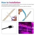 thumbnail image 6 of TOOPOWER Grow Light , 9W Grow Lights for Indoor Plants, suitable for indoor plant germination, seedling raising, flowering and fruiting, 6 of 7