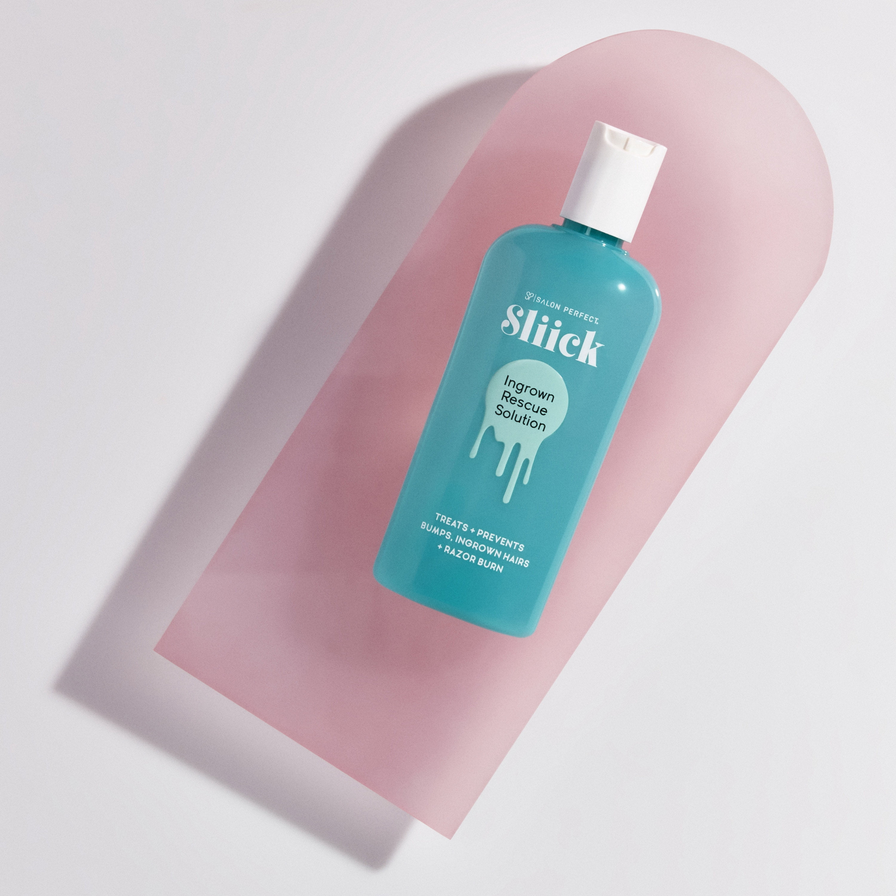 Sliick Ingrown Rescue Ingrown Hair Preventing Post-Epilation Skin Treatment Solution with Salicylic Acid, 4 fl oz Bottle