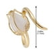 thumbnail image 4 of Flores Abiertas La Personalidad Anillo T-ulipán Moda Diseño Ópalo N-iche Anillos, 4 of 6