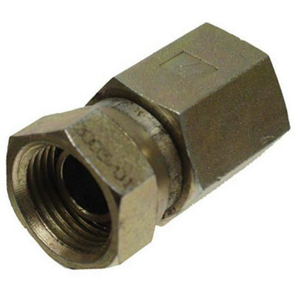 Apache 39004700 Tuyau Femelle de 0,37 Po x Tuyau Femelle Pivotant&44; Adaptateur Hydraulique