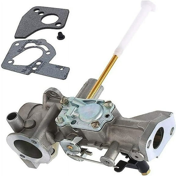 OakTen Replacement Carburetor for Briggs 112202-0814-01, 112202-0826-01, 112202-0826-02, 112202-0829-01, Compatible with 498298, 495426, 692784, 495951, 492611, 490533