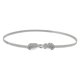 thumbnail image 3 of Cinturón de vestir ajustado de lujo Yuyangstore para mujer plata, 3 of 7