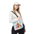 thumbnail image 2 of Happy Birthday Cute Puppy Vizsla with Cake Gifts Party Hat All Over Print 3D Canvas Tote Bag Vizslas Dog Lover Gifts Idea Reusable Handbag - 00029, 2 of 5