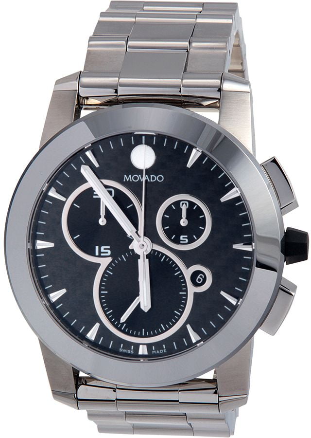 movado men's chronograph watch