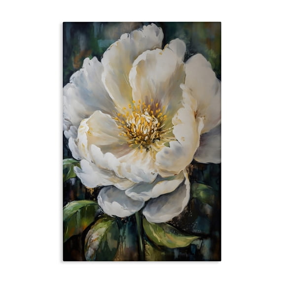 Stupell Industries Transitional Pretty Painted Flower Canvas Art, 16 x 24, by Creative Studio