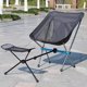 thumbnail image 3 of Conjunto de 3 Pases de Silla Plegable Patas de Reposapiés Piernas de Reposapiés Descansando Reposapiés Sunnimix Reposapiés plegable, 3 of 8