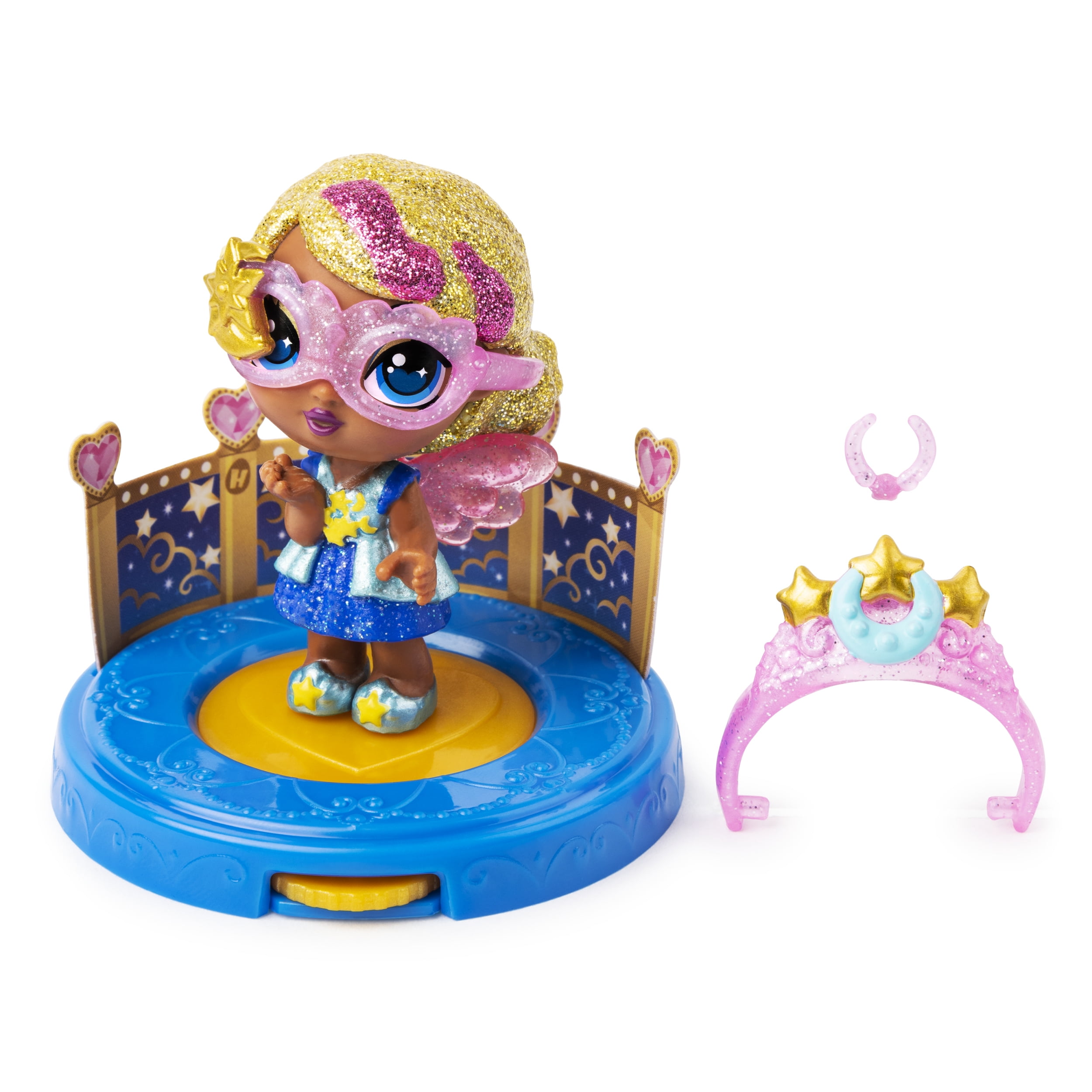 Hatchimals, Pixies Royals 2-PAck, 2.5-Inch Collectible Dolls and