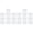 B, variant on 10Pcs No Dig Garden Edging Border 5.9"x5.5" Heavy Duty Landscape Edging Fence, Decorative PP Plastic Yard Border for Lawn, Flower Beds, Vegetable Gardens & Pathways, Easy Install Waterproof (D)