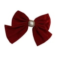 thumbnail image 3 of Lazo para el cabello Pinza para el cabello Pasadores para el cabello Adolescentes Ropa de moda Suministros Bebé Decorativos Mujeres Accesorios Estilo B Hugo pinza de pelo de lazo, 3 of 9