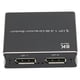thumbnail image 3 of Interruptor Displayport 8K a 30Hz 4K a 120Hz 1080P a 240Hz 2 en 1 salida o 1 entrada 2 salida interruptor bidireccional DP 1.4, 3 of 5