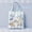 B, variant on Chiikawa Canvas Shoulder Bag Cute Handheld Bag Fashion Accessory