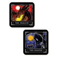 thumbnail image 3 of Deadly Tarot Legends Coaster Set (Pack of 4), 3 of 4