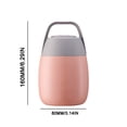 thumbnail image 3 of XYAIYT Vacuum Stainless Steel Stew Pot Portable Lunch Box Keeps Meals Fresh Long Heat Retention Lightweight Design for Convenient Cooking and Easy Carrying, 3 of 8