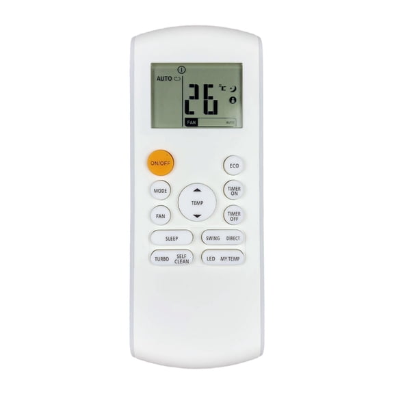 Air Conditioner Remote Replacement Quick Access For RG57B1 BGE