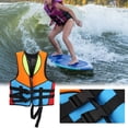 thumbnail image 1 of Chaleco De Natación Para Niños, Chaquetas De Natación Para Niños Ajustables Impermeables De Seguridad Suave De Neopreno Para Parques Acuáticos Para Niños ANGGREK JFTJ13, 1 of 8