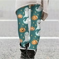thumbnail image 2 of QATAINLAV Women Halloween Costumes, Legging for Women Tummy Control Butt Lift High Waist Running Pants Funny Graphic Print Fitness Skinny Trousers Mother's Day Gifts Green M, 2 of 7
