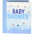thumbnail image 1 of Creative Party - Invitaciones Twinkle Little Star Fiesta de Benvenida al Bebé - Pack de 8 (Azul, Blanco), 1 of 2