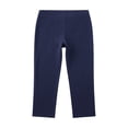 thumbnail image 7 of Karymi Wide Leg Pants Woman Solid High Waist Split Hem Capri Leggings, Stretch Slim Fit Knee Length Cropped Yoga Pants, Seamless Bodycon Athletic Trousers Biker Shorts Women, 7 of 7