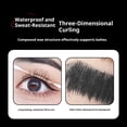 thumbnail image 7 of SDOHIG Small Silver Tube Lengthening Mascara, Brown, Rotating Thread Brush for Voluminous Curl-Locking, Clump-Free and Smudge-Proof, Natural Hold, Long-Wear, 7 of 7