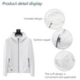 thumbnail image 4 of Hukapapa Ropa de protección solar para pesca de verano para hombres Ropa de protección solar para hombres Abrigo de hielo fino y transpirable, 3xl,, 4 of 6