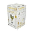 thumbnail image 6 of Wizarding World of Harry Potter Hufflepuff Decorative Resin Stainless Steel Goblet 7in H, 6 of 6
