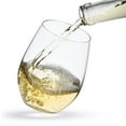 thumbnail image 3 of Verres à Vin sans Pied en Cristal Spirits - 19 oz - Ensemble de 4, 3 of 7