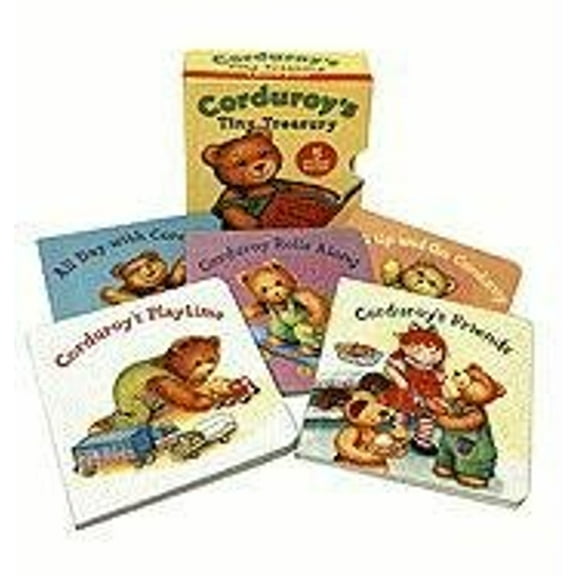 Pre-Owned Corduroy's Tiny Treasury (Hardcover) 0670012300 9780670012305
