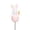 Pink, variant on Easter Decoration Foam Bunny and Egg DIY Bouquet Kit for Festive Home and Office Spring Flower Arrangements, Enhances Holiday Celebrations