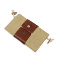thumbnail image 2 of Bolsa de recolección de frutas Lona de cuero sintético para jardín Bolsa plegable Organizador de recolección de alimentos, Caqui Methold HA007923-04B, 2 of 6