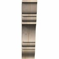 thumbnail image 6 of Ekena Millwork 5 1/2"W x 24"D x 24"H Olympic Traditional Smooth Bracket, Douglas Fir, 6 of 13
