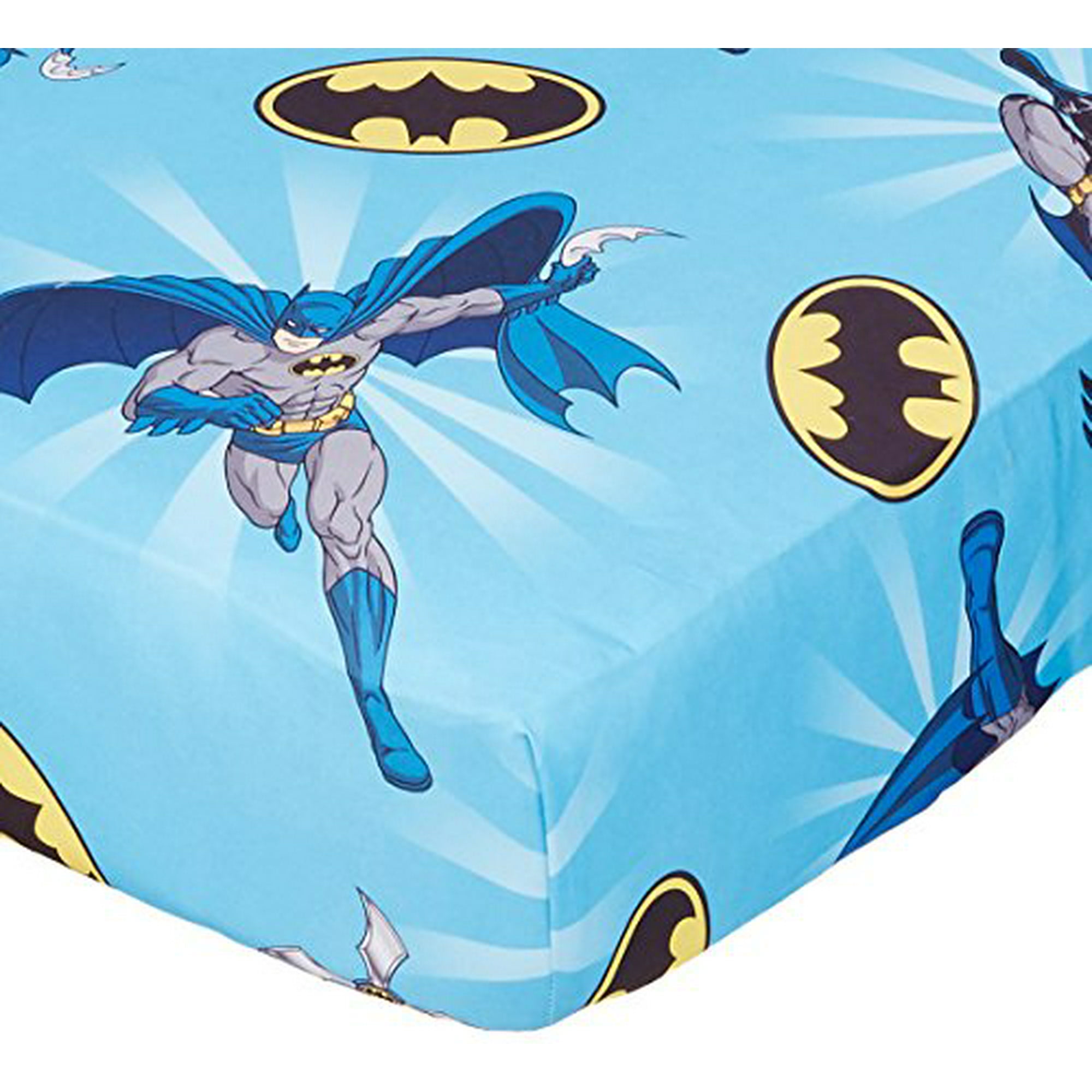 Batman 4 Piece Toddler Bedding Set