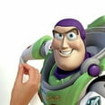 thumbnail image 3 of Buzz Lightyear Glow in the Dark Giant Wall Decal, 3 of 6