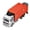 Orange, variant on M Buder 1:48 Scale Pull Back Garbage Truck Toy, Alloy Plastic Delivery Trash Vehicles, City Service Toy Car Decoration for Boys Kids, Orange (10.23 inches / 26 cm)