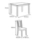 thumbnail image 3 of COMEDOR 5 PIEZAS, 3 of 3