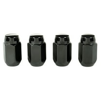 McGard 64030 Black Acorn/Conical Seat Lug Nuts