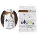 thumbnail image 3 of PAQUETE BOLSAS de NAVIDAD SANTA ELK ENVOLTURA BOLSAS PEQUEÑAS con CORDONES - Ciervo Yotijar Bolsas para envolver galletas panadería, 3 of 7