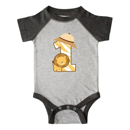 Safari Onesie - Safari 1st Birthday Jungle Animal 1 Year Old Infant Creeper