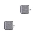thumbnail image 1 of Riwesomey Cojín de asiento con calefacción plegable para sofá, almohadilla para silla con calefacción eléctrica, 3 ajustes de temperatura Gris 2piezas, 1 of 6