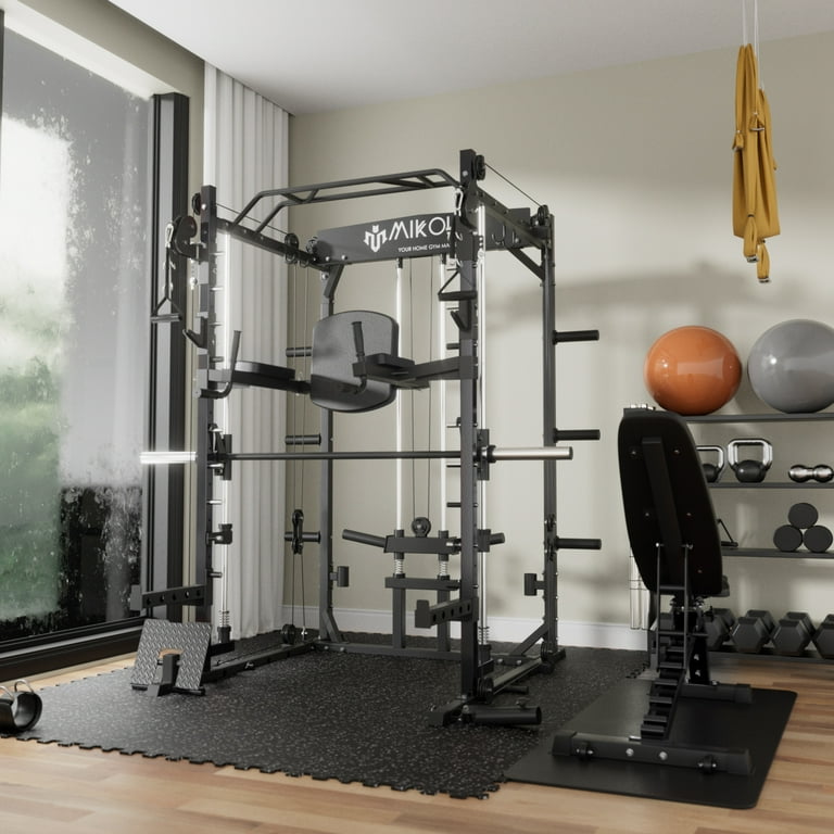 PPC02 Review Mua RitFit Power Cage With Optional LAT PullDown