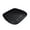 Black, variant on HengDidi Car Ventilated Driver Seat Cushion Premium Faux Leather Cover 18.11x18.11 Inch Four Seasons Cooling Auto Accessory