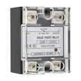 thumbnail image 1 of Relé De Estado Sólido, Entrada SSR De 3‑32 V CC A Accesorio De Salida De 24‑480 V CA 60 A Para Equipos De Interfaz Periférica De Computadora, Sistema De Temperatura Constante, 1 of 8