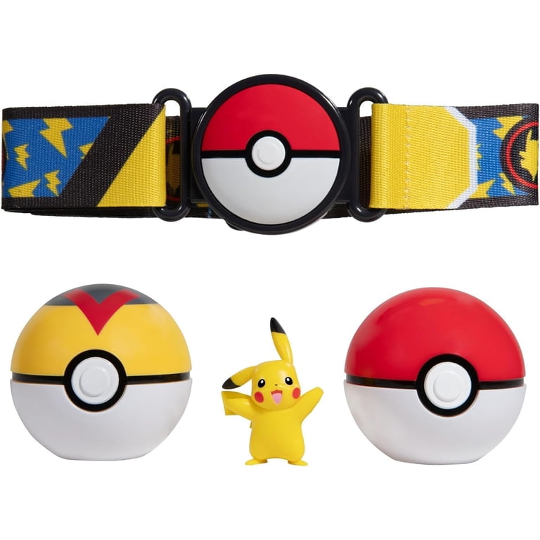 Poke Ball Pokemon Belt Big W Pokemon Clip And Go Belt  display picture 3