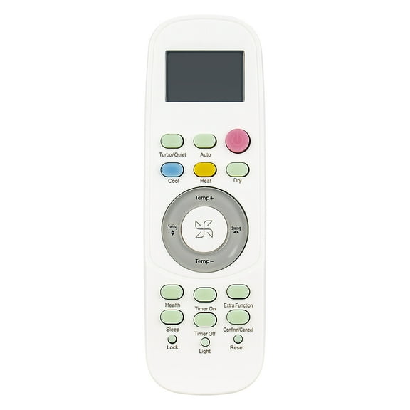 New 0010401996A Replace Remote Control fit for Haier AC Air Conditioner 0010401996M