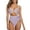 White, variant on Plus Size Lingerie Lingerie For Women See Through BodysuitOne Piece Mesh Thong Teddy Swimsuits Micro Bikini,White S