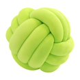 thumbnail image 1 of Nudo Almohada Bola Gruesa Cómoda Almohadas Anudadas Para Sala De Estar Hogar Sofá Verde Claro, 1 of 9