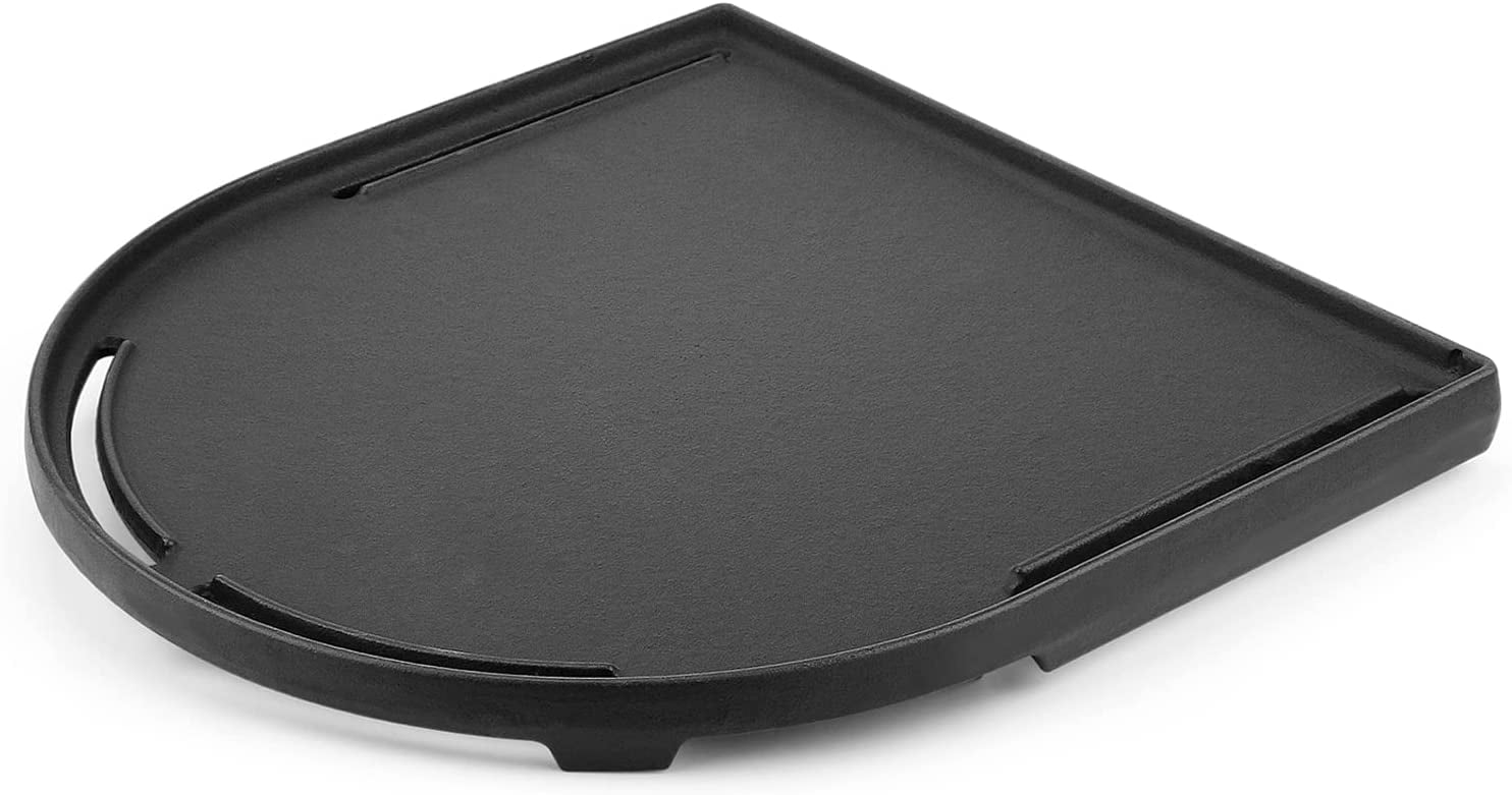 Grisun Cast Iron Griddle for Coleman Roadtrip Swaptop Grill Accessories