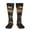 2 Black-2, variant on Dapper Cat in Sunglasses Print Adult Stockings,Crew Socks,Unisex Fashion Socks, Casual Sports Socks,Comfortable Crew Socks for Everyday Wear and Sports